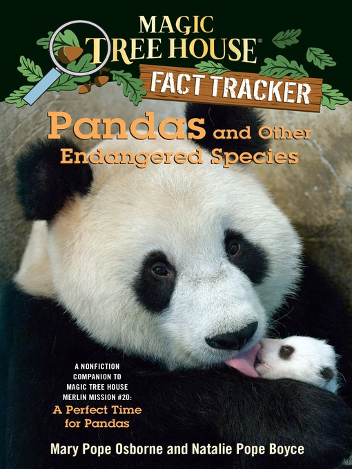 Title details for Pandas and Other Endangered Species by Mary Pope Osborne - Wait list